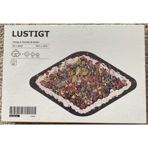 Ikea Lustigt Jigsaw Puzzle 211 Pc Design K Grandin B Atldax 25 1/2‎ x 15 3/4 New